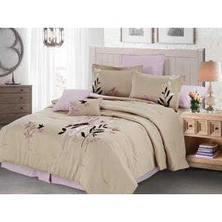 Livingston 8-piece Comforter Set - 15009738 - Overstock.com Shopping ...