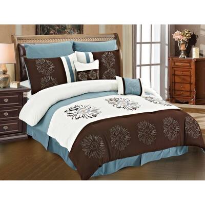 Sunflower 8-piece Comforter Set