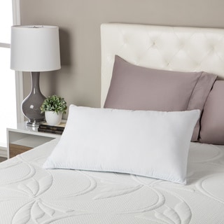 Slumber Solutions Gel Reversible Memory Foam/ Fiber Sleep Pillow - Free ...