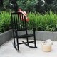 Cambridge Casual Alston Porch Rocking Chair - Thumbnail 11