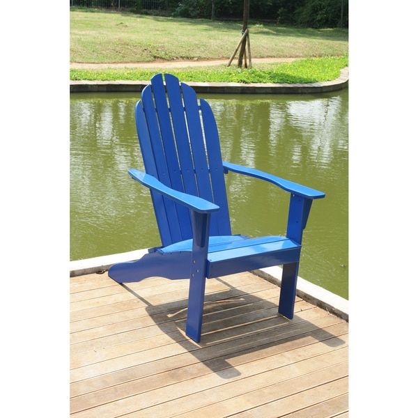 Alston Blue Adirondack Chair - Free Shipping Today - Overstock - 18412699