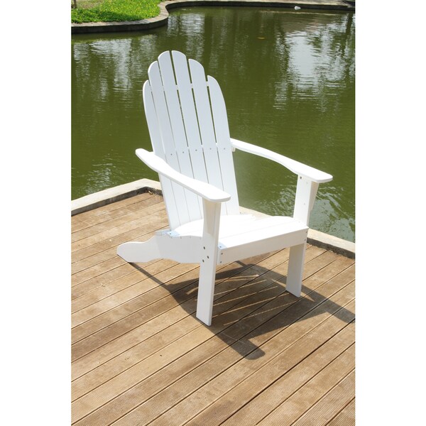Alston White Adirondack Chair Free Shipping Today