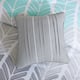 Kennedy Aqua/ Grey Comforter Set by Intelligent Design