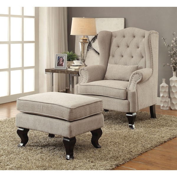 Shop Furniture of America Irving Traditional 2-piece ...