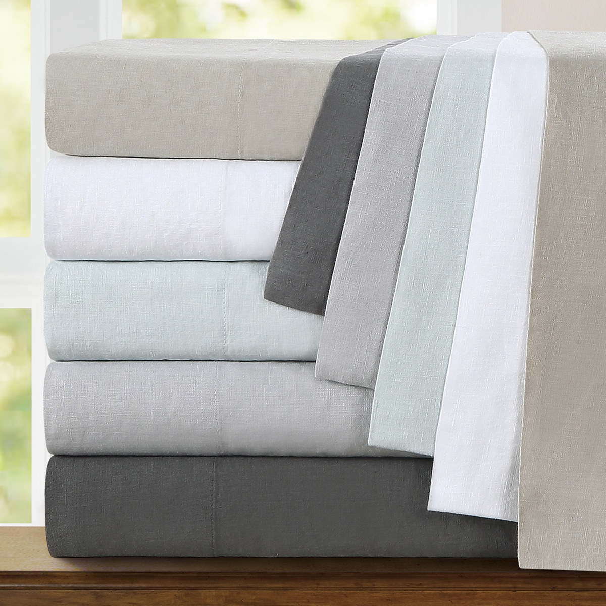 Set of 7 Towels (Slate) from Lincove