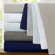 preview thumbnail 1 of 13, Echelon Home Washed Belgian Linen Deep Pocket Bed Sheet Set