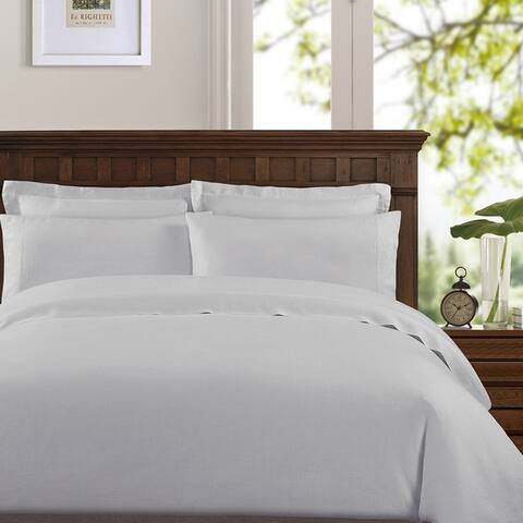 Grey Linen Sheet Sets Online At Our Best Sheets Echelon Home Washed Belgian Linen Deep Pocket Sheet Set