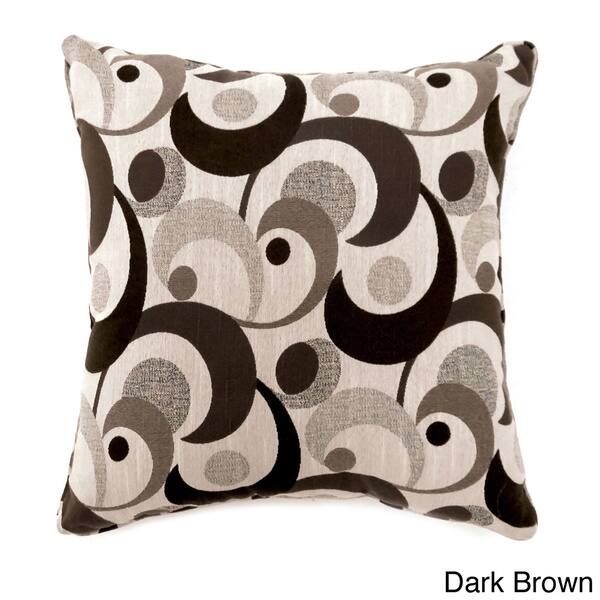 Shop Furniture Of America Jeer Contemporary Fabric Throw Pillows