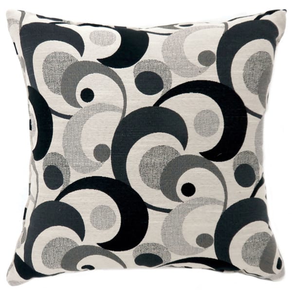 Shop Furniture Of America Jeer Contemporary Fabric Throw Pillows