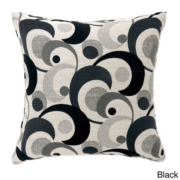Shop Furniture Of America Jeer Contemporary Fabric Throw Pillows