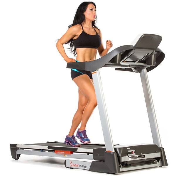 download sunny health and fitness treadmill