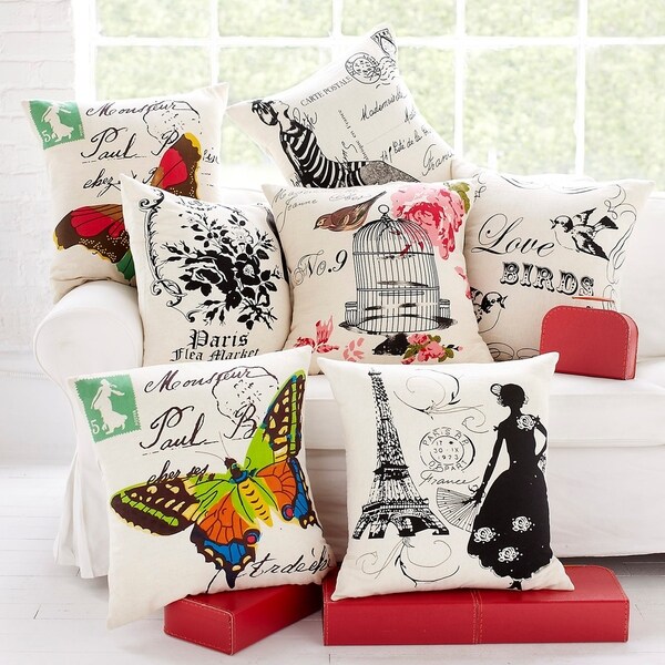 Cottage pillow covers best sale