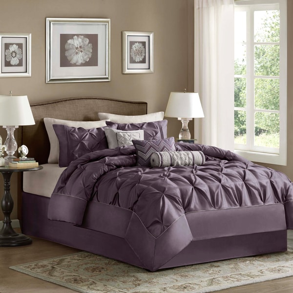 Clay Alder Home Red Cliff Plum 7-piece Comforter Set