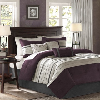 Purple Comforter Sets Find Great Bedding Deals Shopping At Overstock