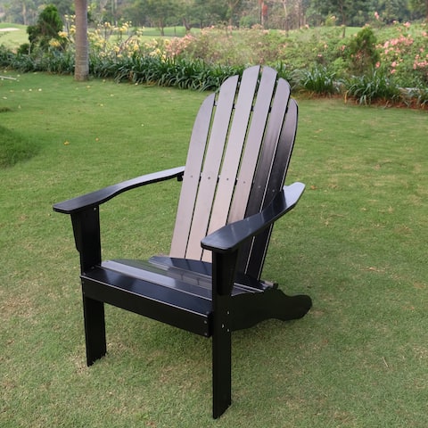 Adirondack Chairs Mahogany Home Goods Discover Our Best Cambridge Casual Alston Adirondack Chair Black