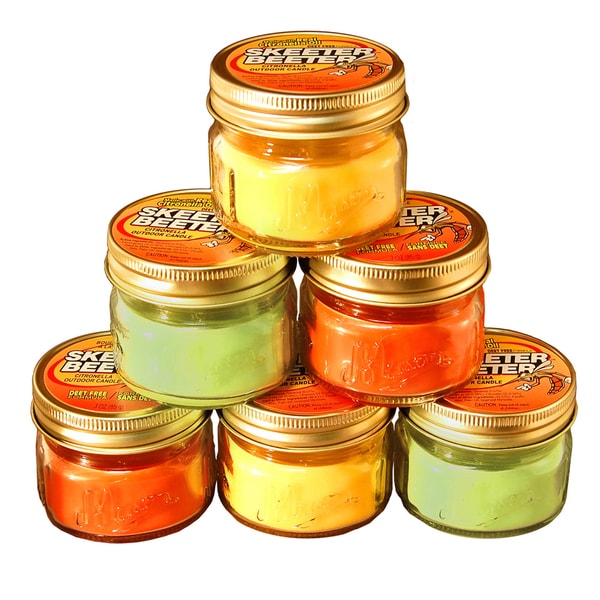 Shop Bright Colored Citronella Scented 3-ounce Mason Jar ...