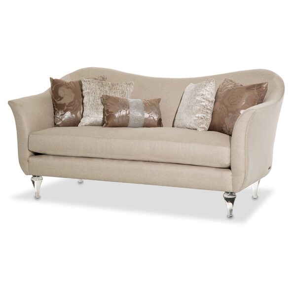 Rodeo Standard Sofa By Michael Amini Free Shipping Today Rodeo Standard Sofa By Michael Amini