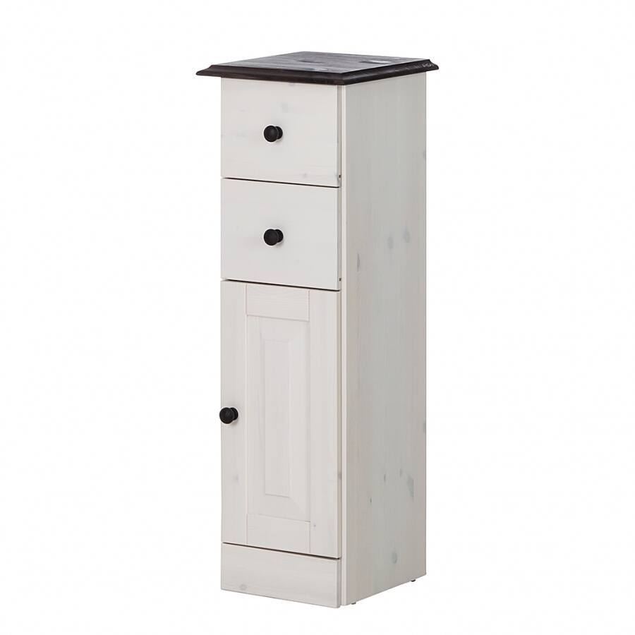 Cornelia Solid Pine Bath Floor Cabinet