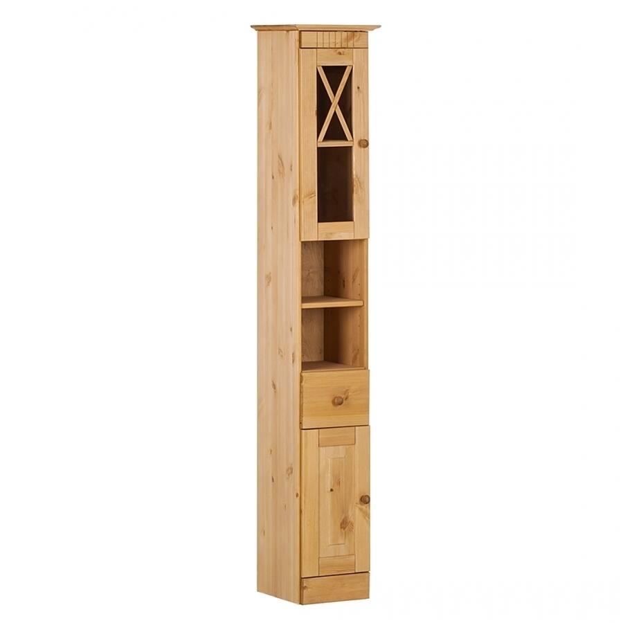 Cornelia Solid Pine Bath High Cabinet
