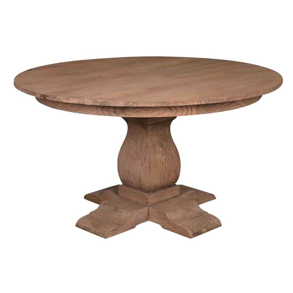 55 inch round pedestal dining table