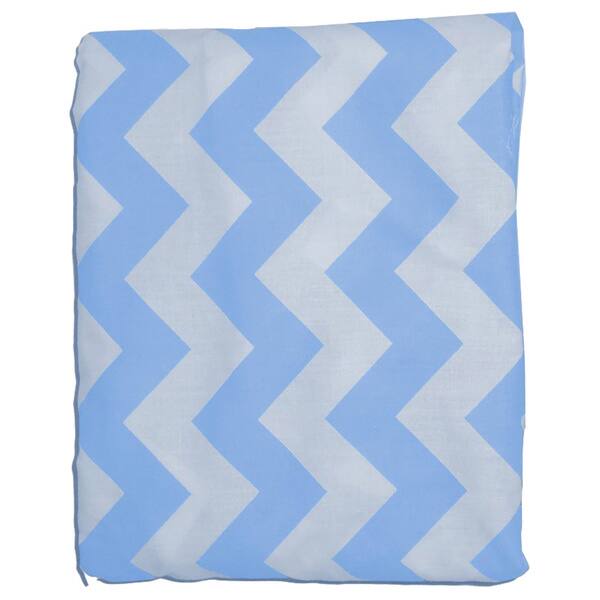 Shop Chevron Round Crib Sheet Free Shipping On Orders Over 45