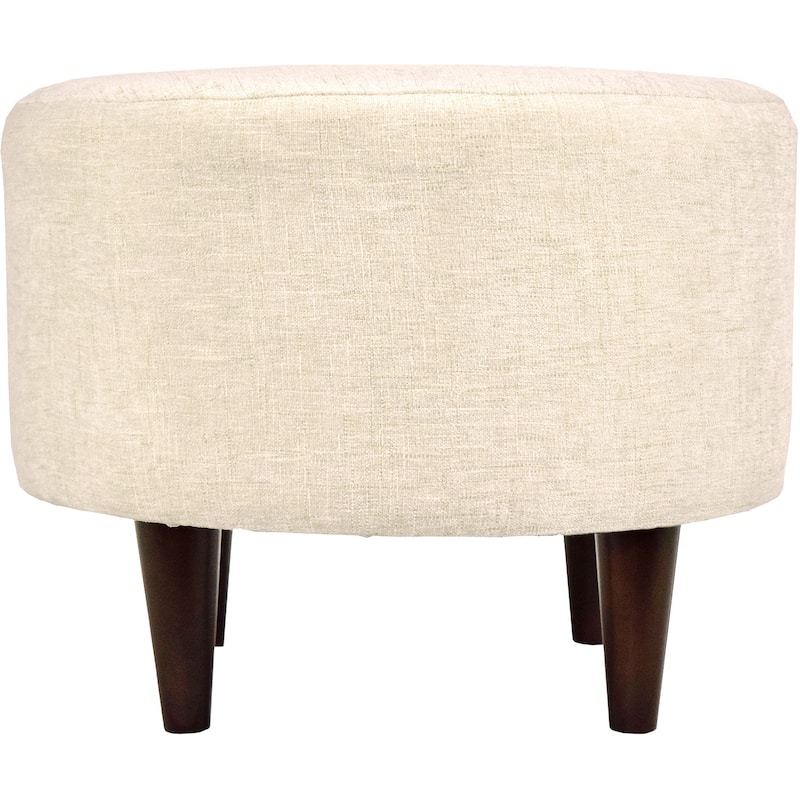 Sophia Atlas Round Upholstered Ottoman