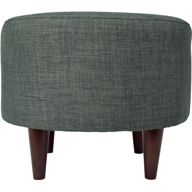 Sophia Bennett Round Upholstered Ottoman