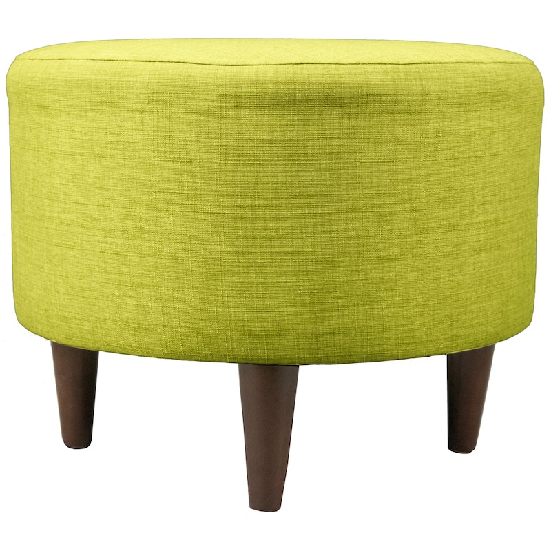 Sophia Bennett Round Upholstered Ottoman