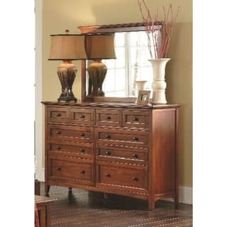 slide 1 of 1, Simply Solid Aiden Solid Wood 10-Drawer Dresser