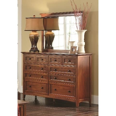 Simply Solid Aiden Solid Wood 10-Drawer Dresser