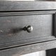 preview thumbnail 7 of 10, Furniture of America Cosbin Bold Antique Black 4-drawer Sofa Table
