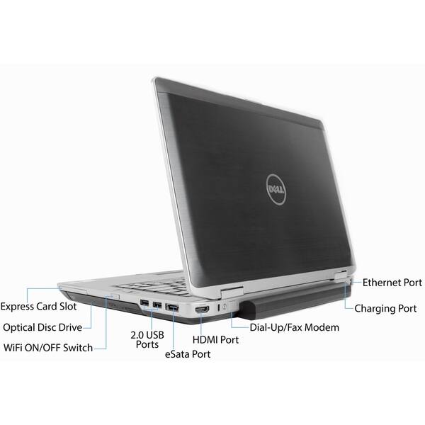 Shop Dell Latitude E6430 14 Inch 2 5ghz Intel Core I5 Cpu 6gb Ram 128gb Ssd Windows 10 Laptop Refurbished Overstock