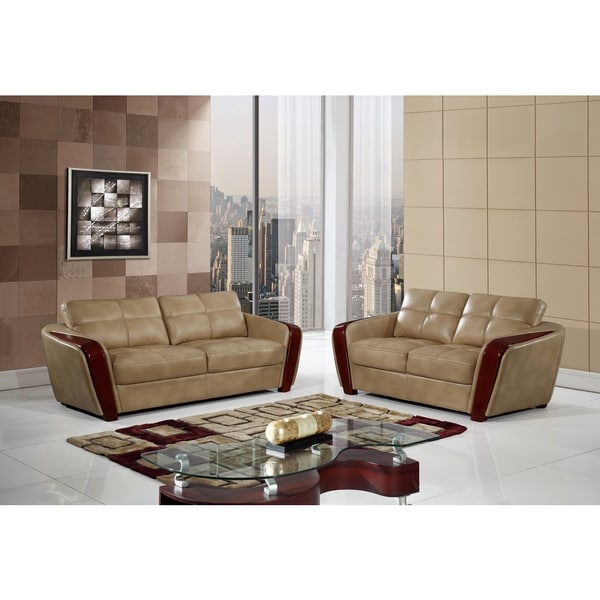 Shop Sofa Blanche Ivory Free Shipping Today Overstock 11460238