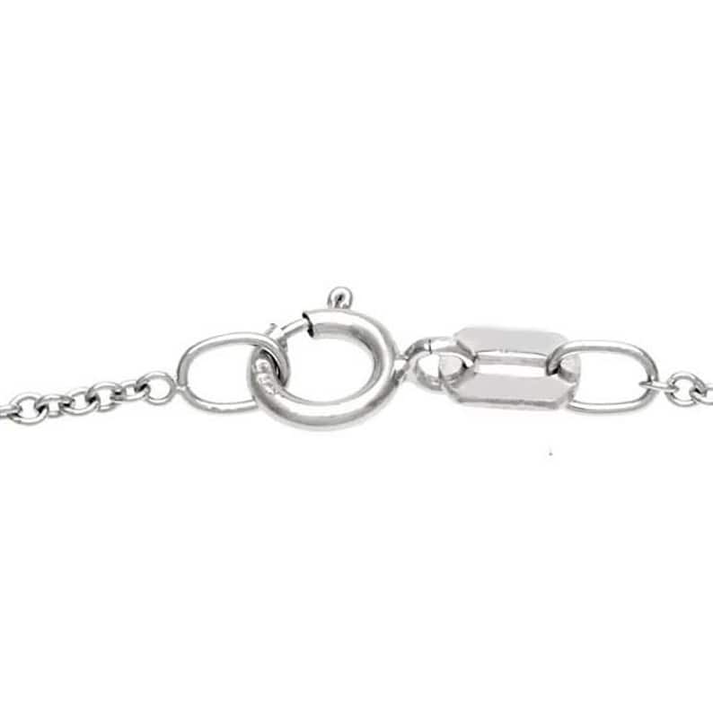 Kabella 18k White Gold 1/3ct TDW Diamond Pendant