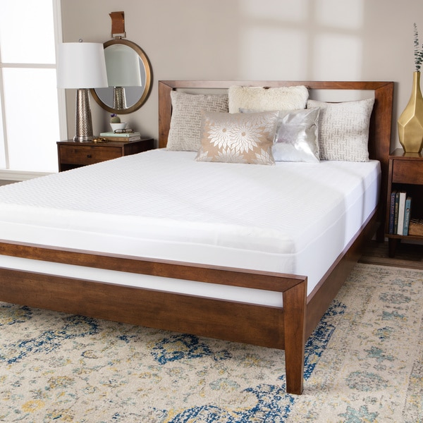 Splendorest Serene Comforttech 2 Inch Foam Mattress Topper With Splendorest Serene Comforttech 2 Inch Foam Mattress Topper With Cover