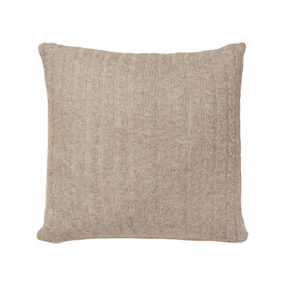 Kleye Wool 20-inch Throw Pillow