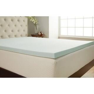 Shop Splendorest Serene Comforttech 2 Inch Foam Mattress Topper