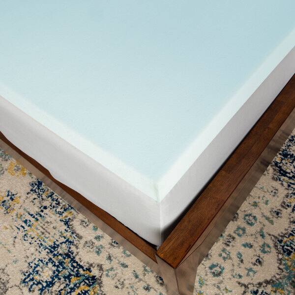 Shop Splendorest Serene Comforttech 2 Inch Foam Mattress Topper
