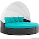 Option Espresso Turquoise