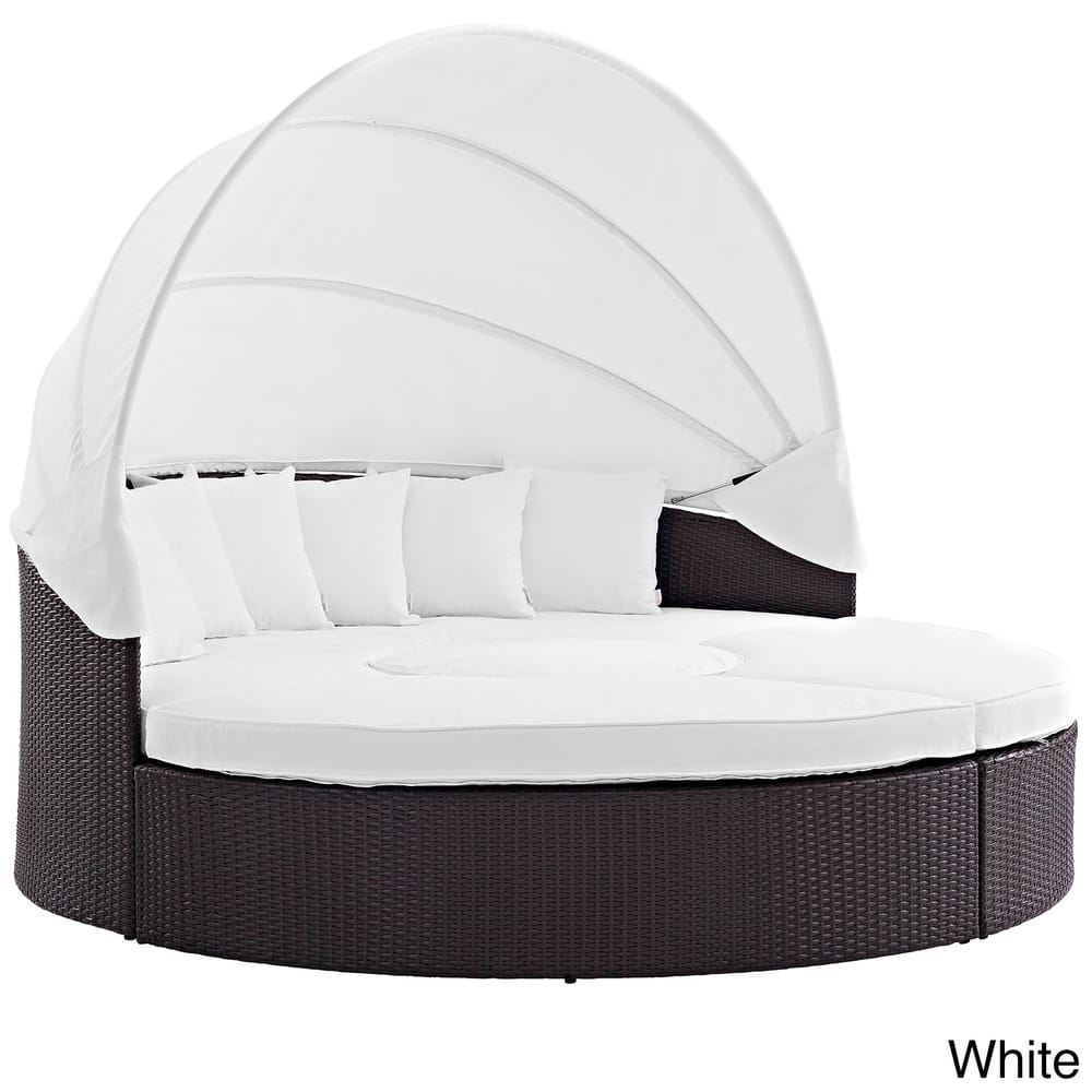 Convene 86-inch Canopy Outdoor Patio Daybed