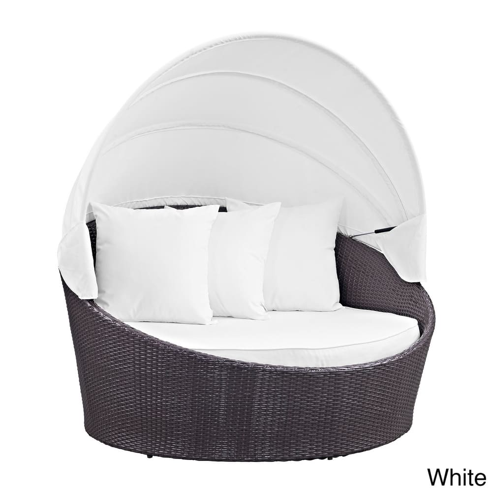 Convene 63-inch Canopy Outdoor Patio Daybed