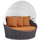 preview thumbnail 15 of 19, Convene 63-inch Canopy Outdoor Patio Daybed