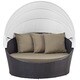 preview thumbnail 8 of 19, Convene 63-inch Canopy Outdoor Patio Daybed