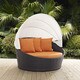 preview thumbnail 13 of 19, Convene 63-inch Canopy Outdoor Patio Daybed
