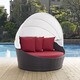 preview thumbnail 11 of 19, Convene 63-inch Canopy Outdoor Patio Daybed