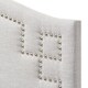 preview thumbnail 8 of 6, Taylor & Olive Founders Kids Twin-size Upholstered Headboard