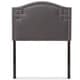preview thumbnail 3 of 6, Taylor & Olive Founders Kids Twin-size Upholstered Headboard