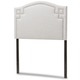 preview thumbnail 6 of 6, Taylor & Olive Founders Kids Twin-size Upholstered Headboard