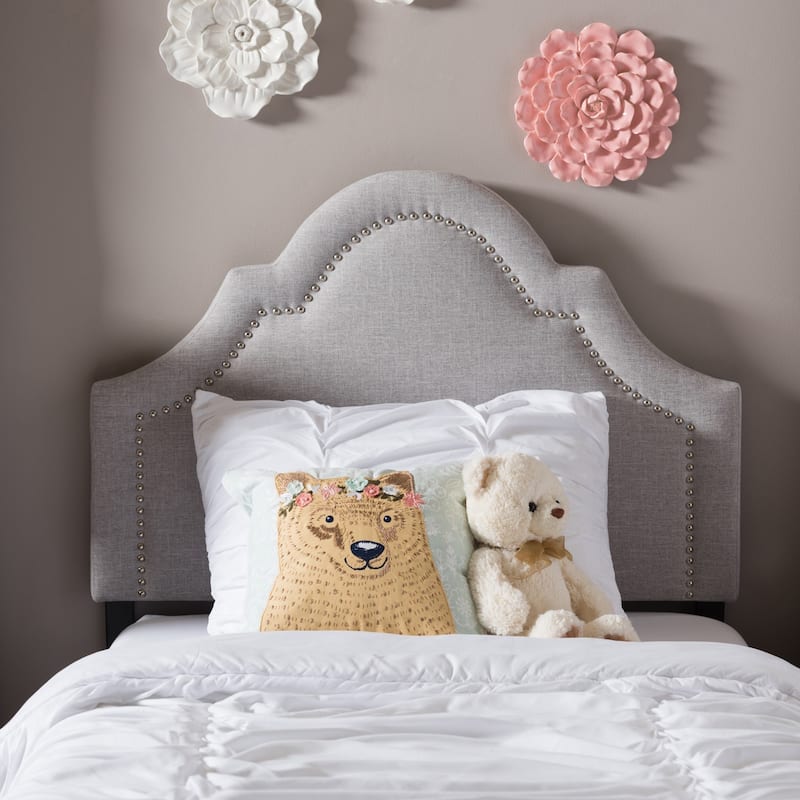 Taylor & Olive Founders Upholstered Headboard - Beige