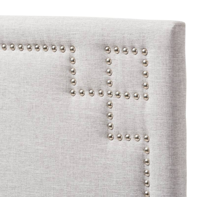 Taylor & Olive Dovetail Modern and Contemporary Twin-size Fabric Upholstered Headboard
